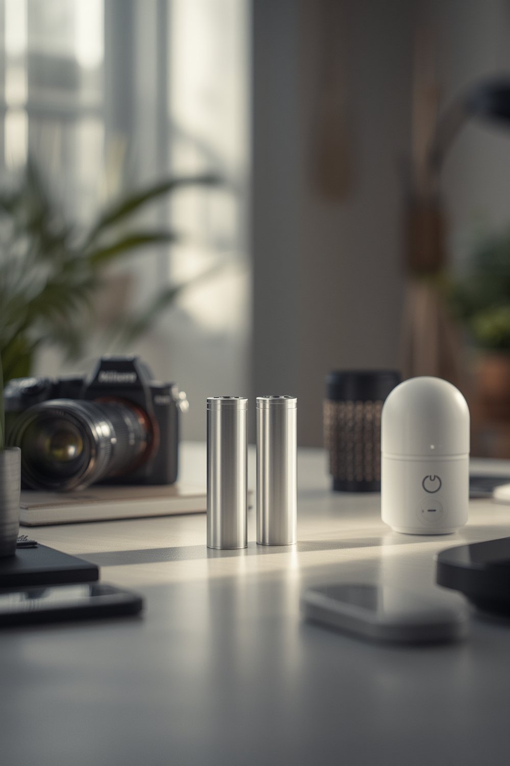 lithium batteries product view