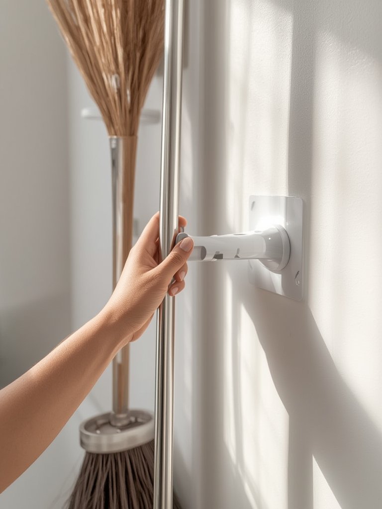 broom gripper in action