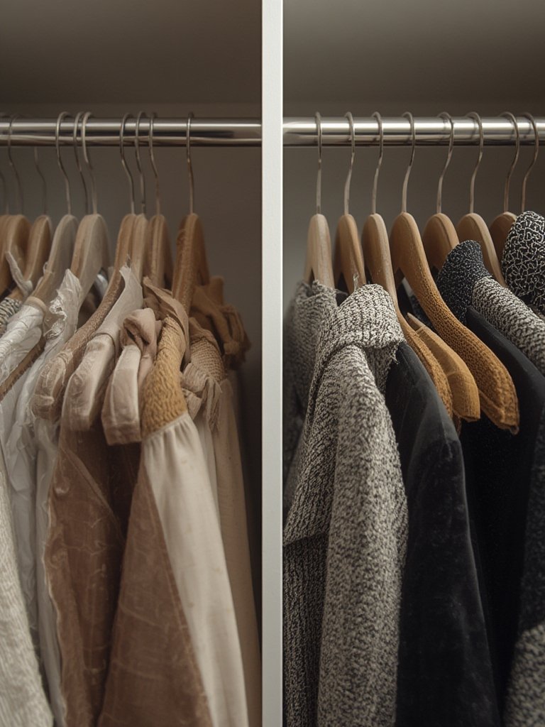 velvet hangers in action