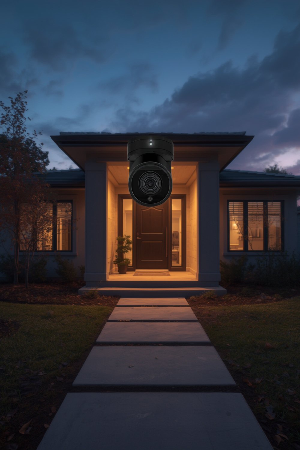 outdoor camera product view