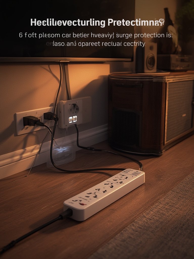surge protector in action