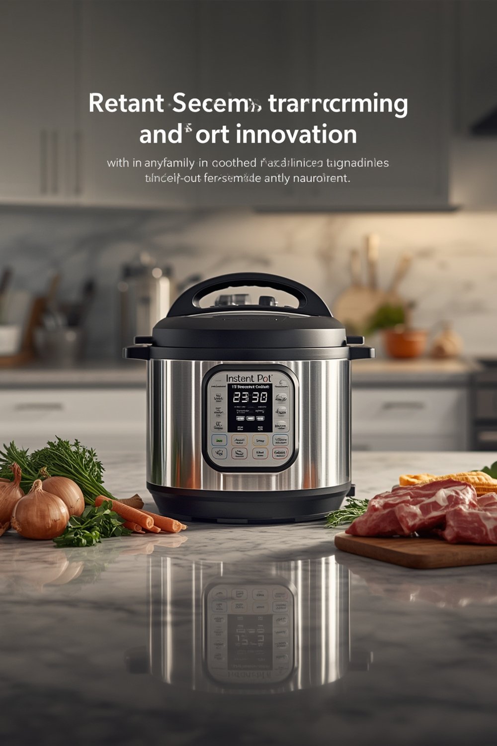 Pressure cooker product view