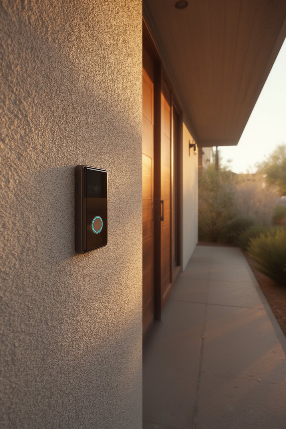 ring doorbell product view