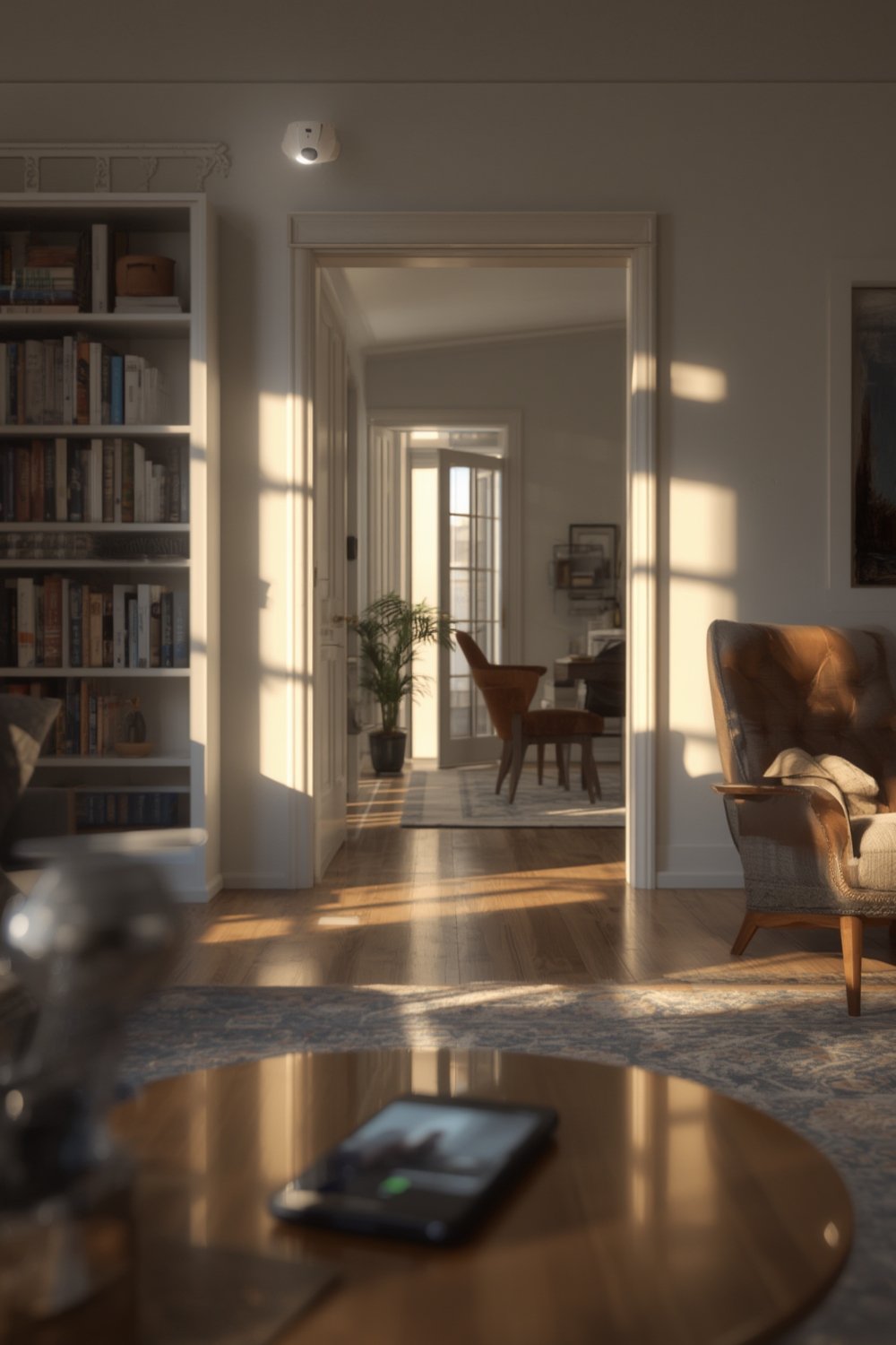 security camera product view