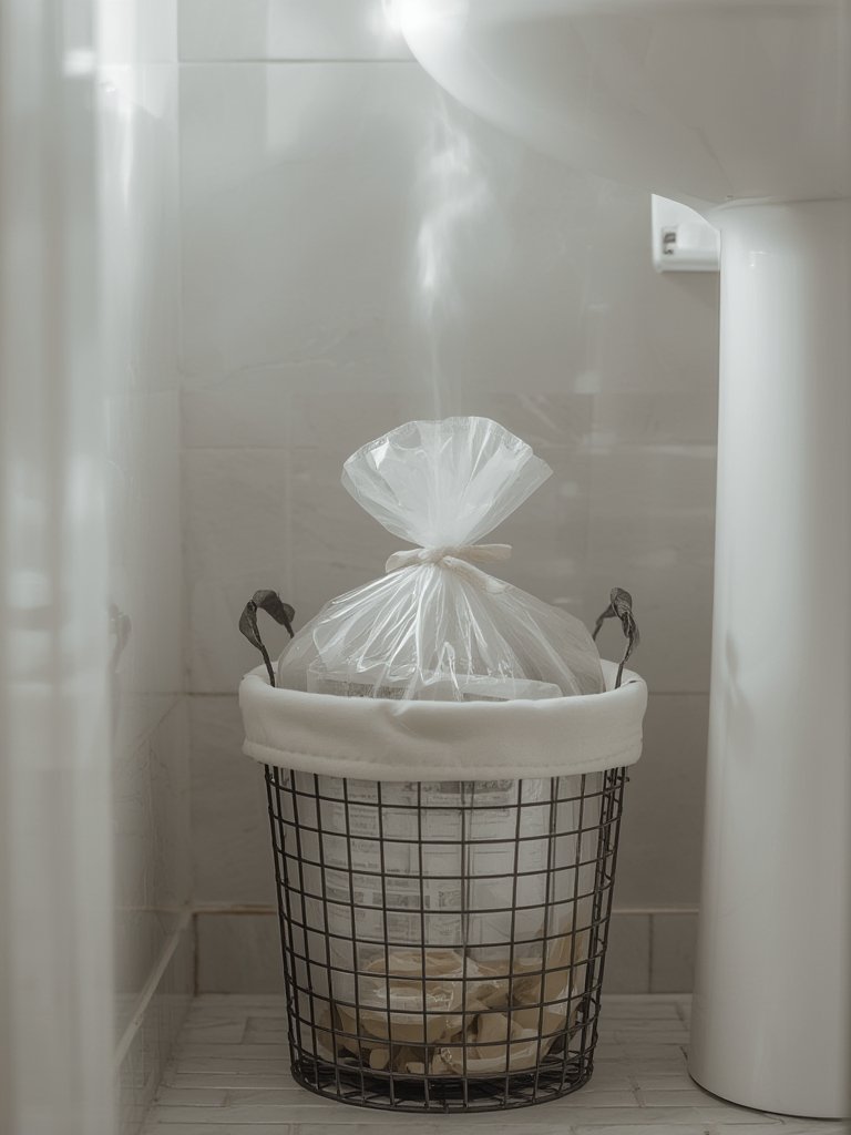 Trash Bags: 10 Ultimate Checklist For Amazing Odor Control In 2026 2 trash bags in action