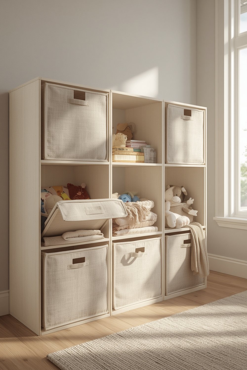 storage cubes product view