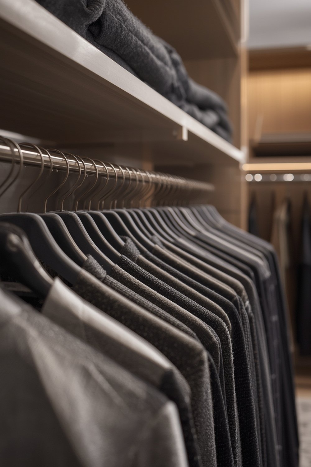 Velvet hangers product view