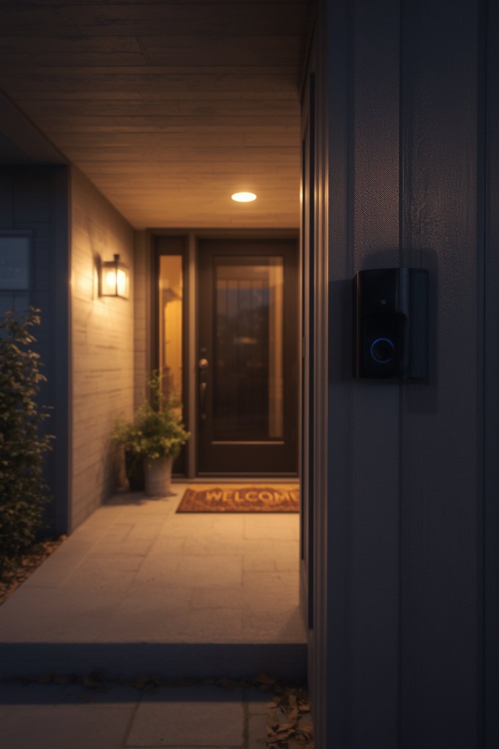 video doorbell product view