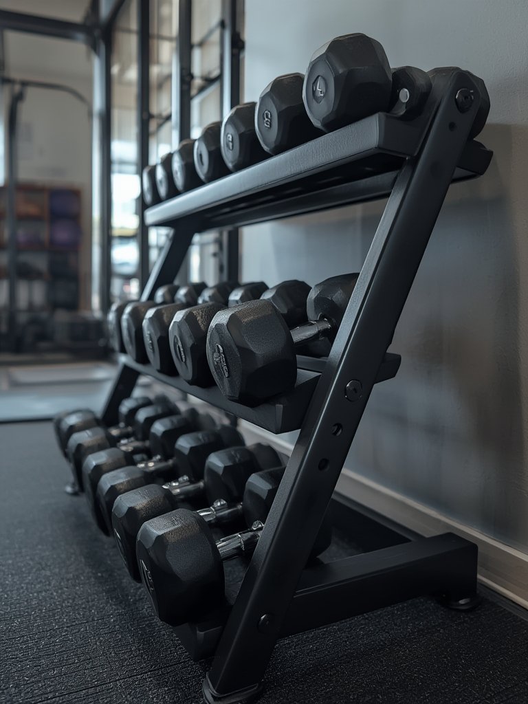 Dumbbell Rack: 5 Ultimate Steps For Amazing Results In 2026 2 dumbbell rack in action