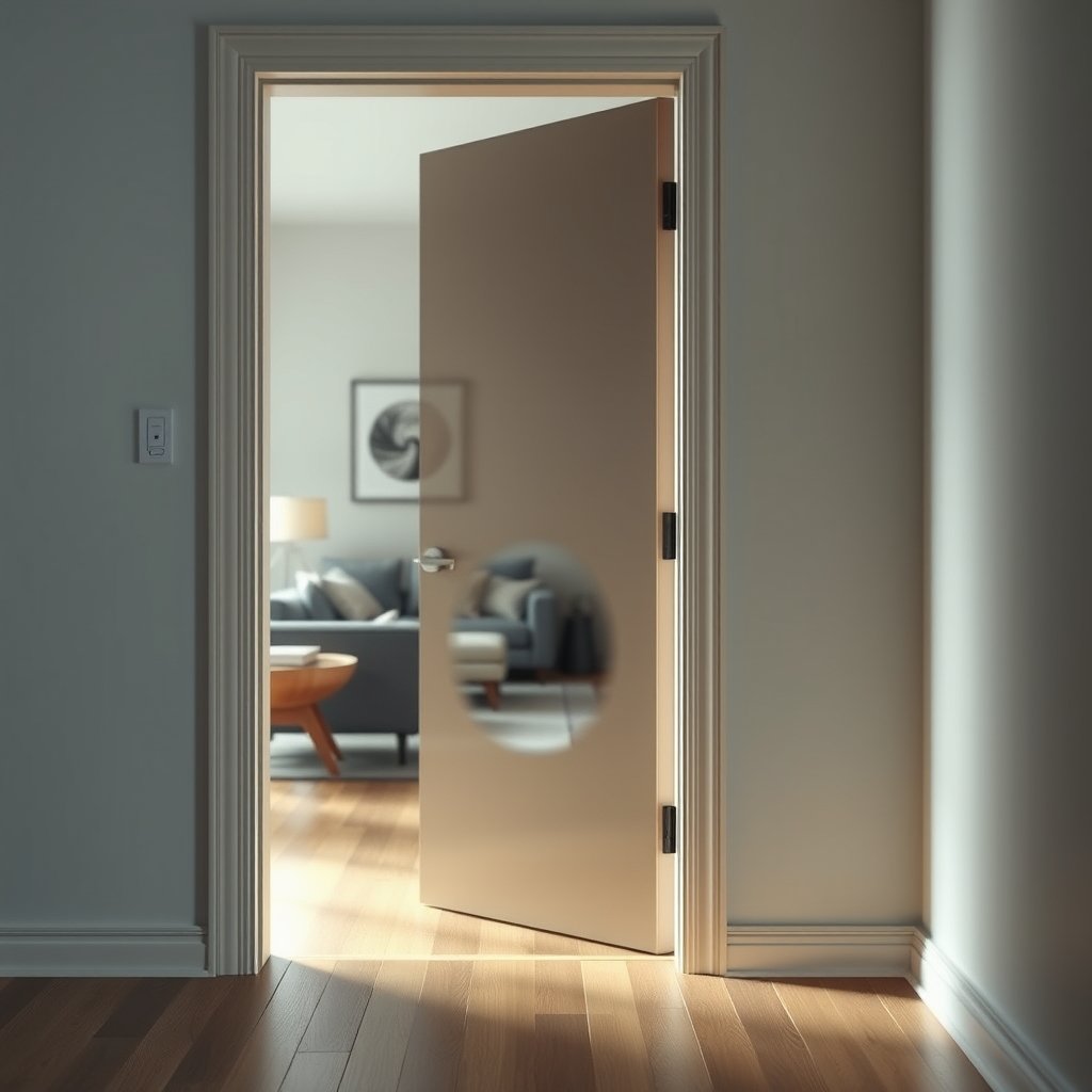 Acoustic door seal kit soundproof - Illustration 1