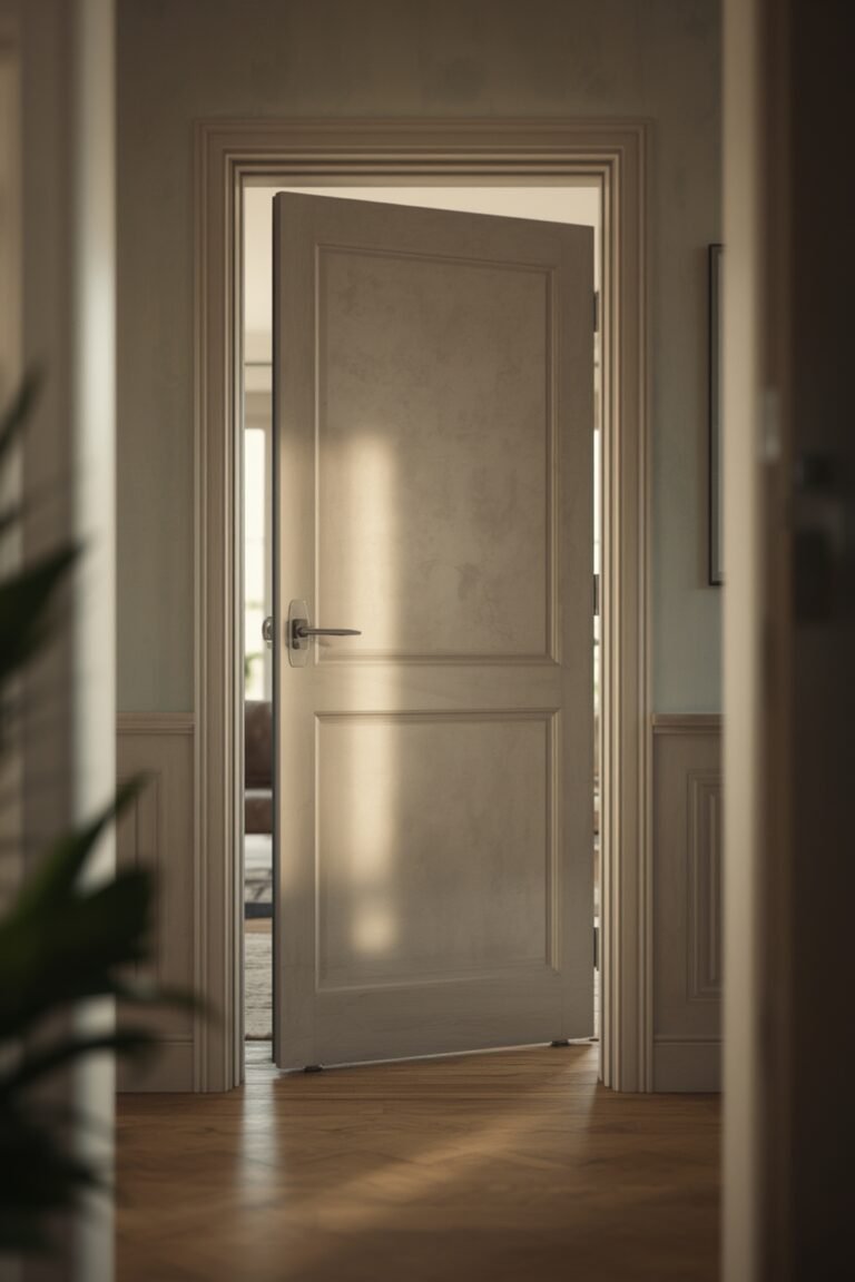 Acoustic door seal kit soundproof