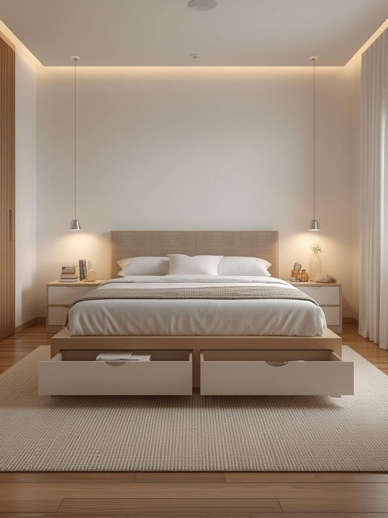 Bed Frame With Drawers: 7 Best Ways to Maximize Storage (Proven Guide) 3 Bed frame with drawers - Illustration 3