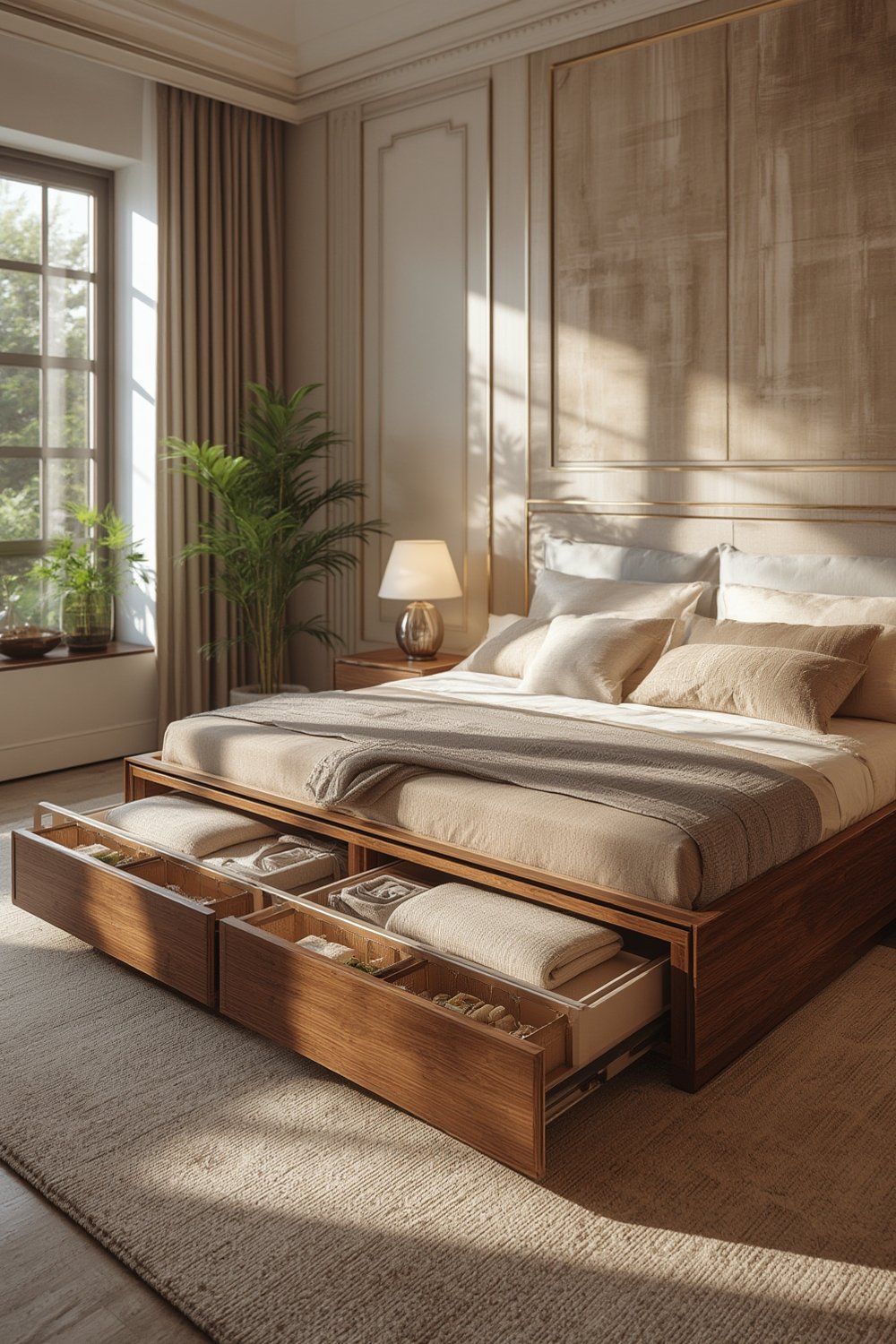 Bed Frame With Drawers: 7 Best Ways to Maximize Storage (Proven Guide) 1 Bed frame with drawers - Illustration 1