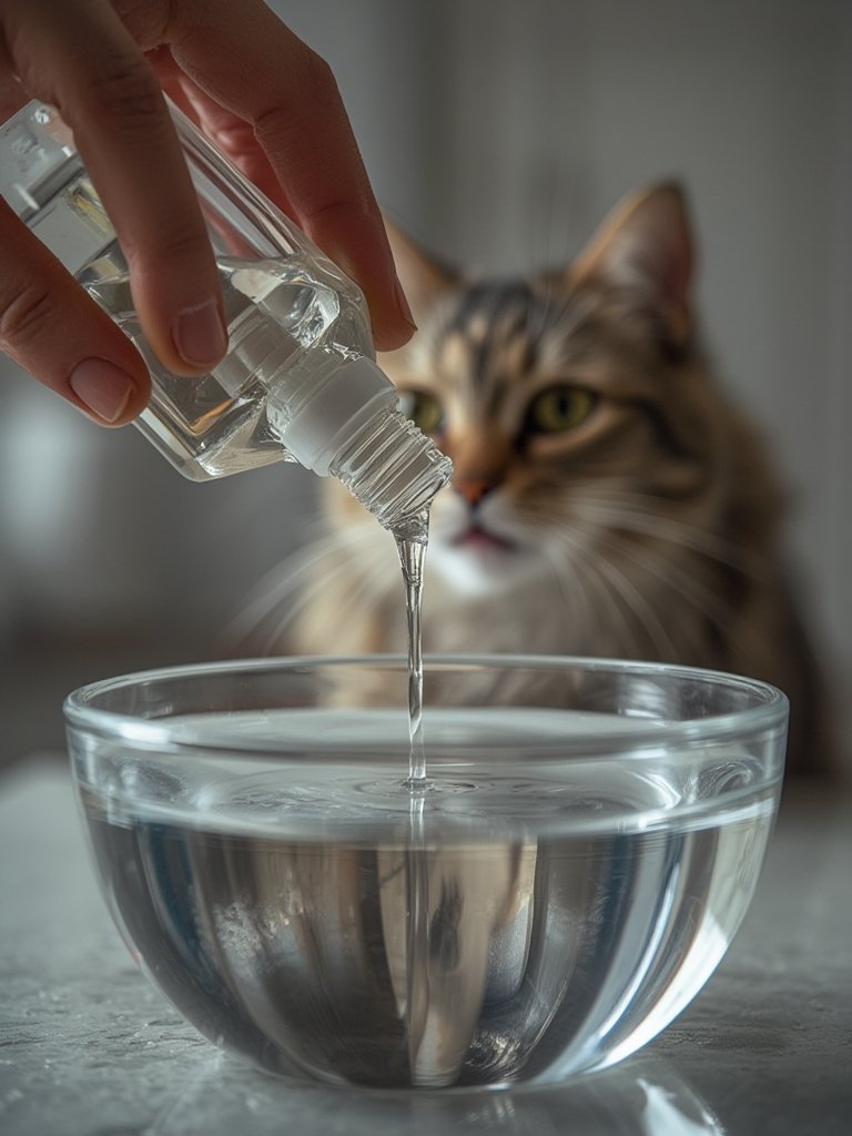 Cat dental water additive - Illustration 2