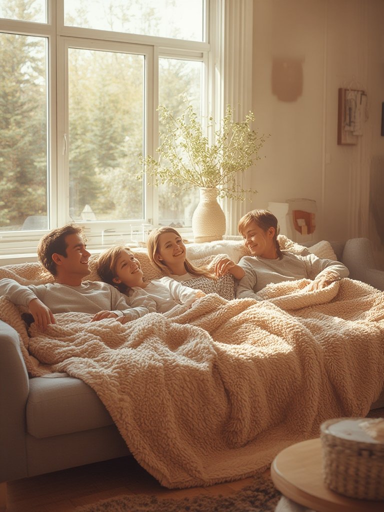 Electric Heated Blanket Throw: 7 Best Ways to Save Energy (Proven Guide) 4 Electric heated blanket throw - Illustration 3