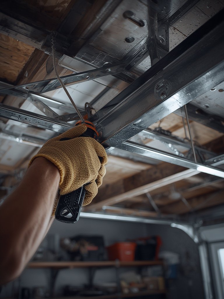 Garage ceiling storage racks heavy duty - Illustration 2