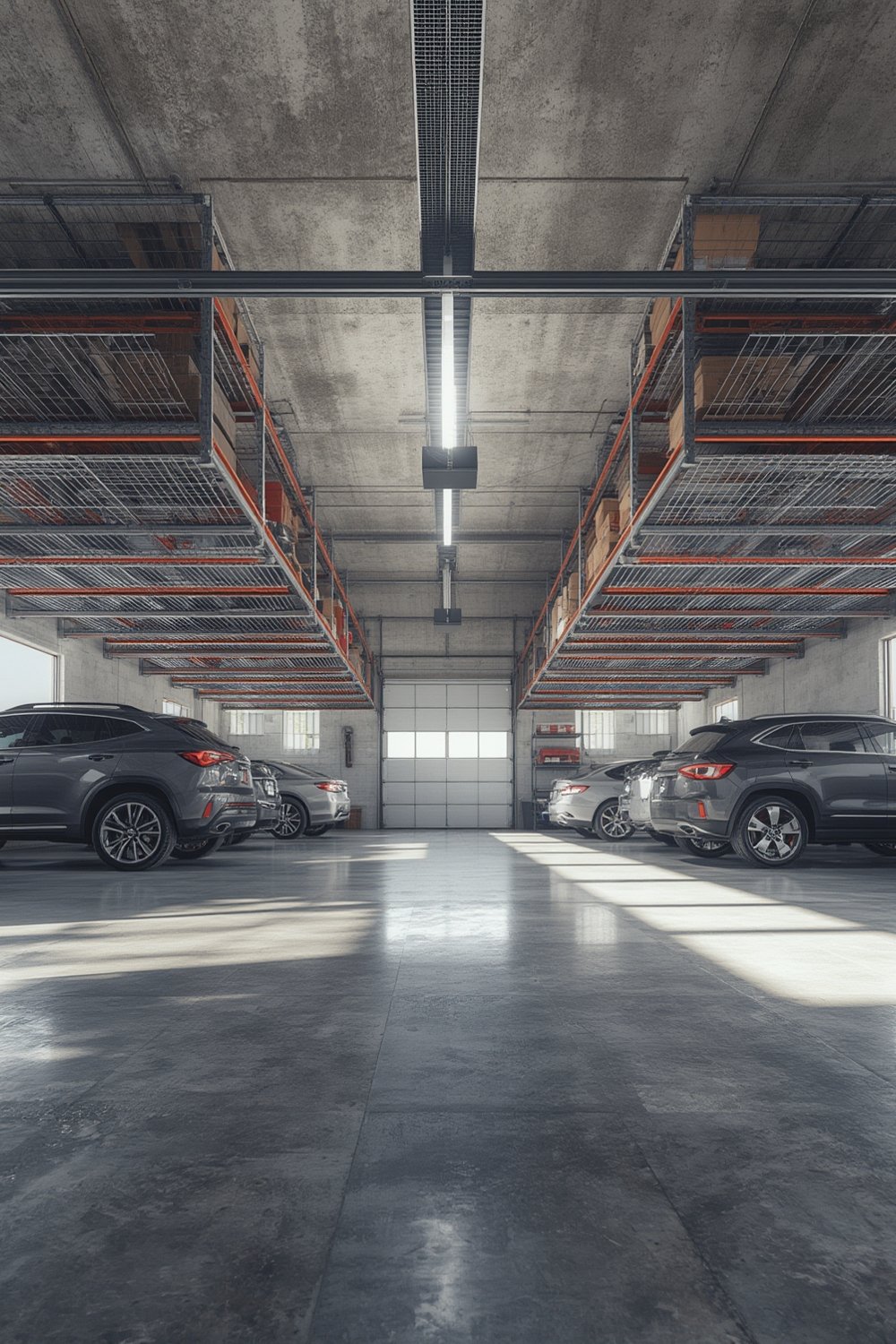 Garage ceiling storage racks heavy duty - Illustration 1