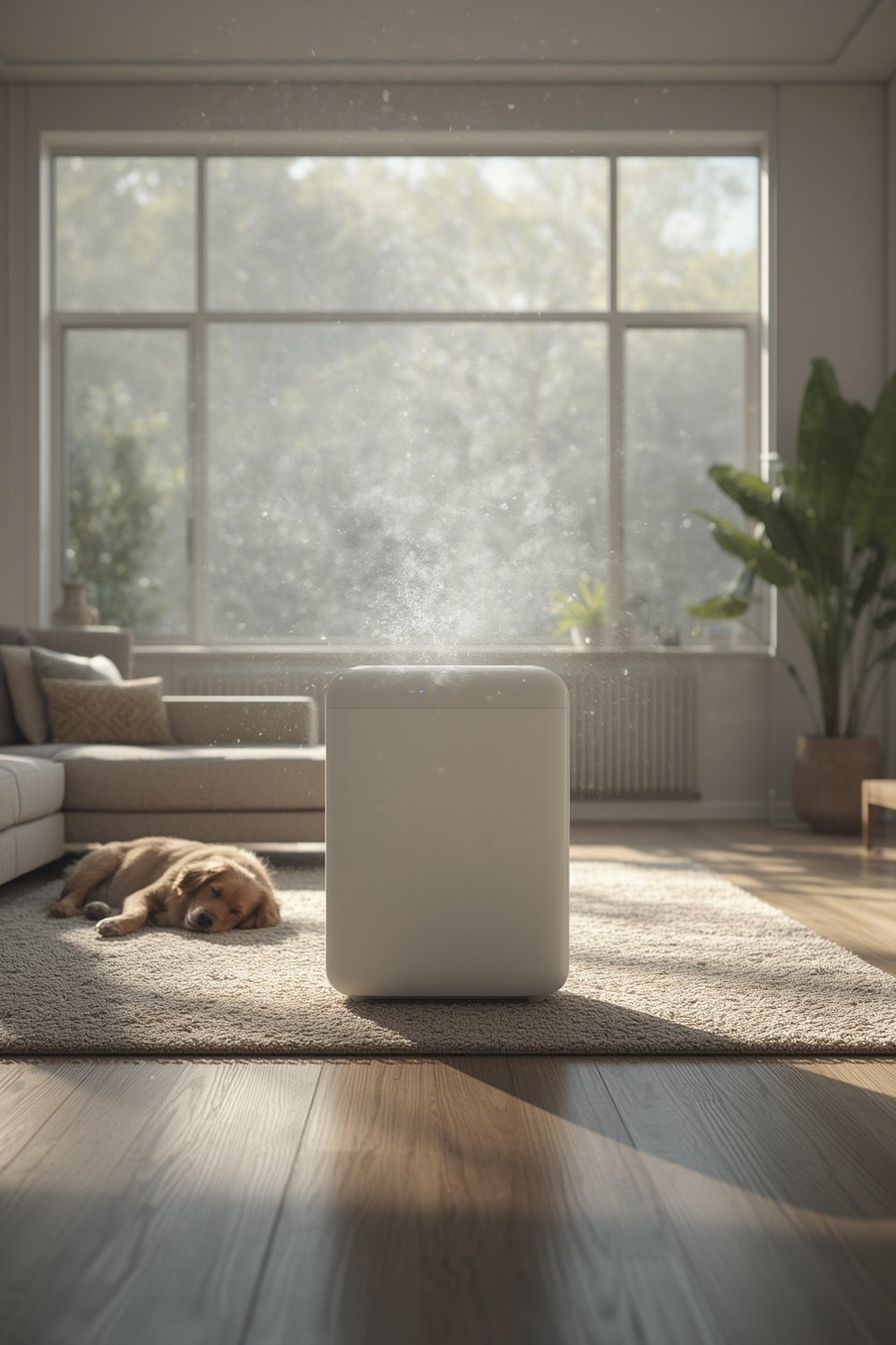 HEPA Purifier product view