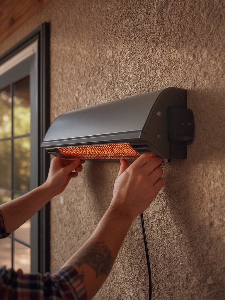 Infrared Patio Heater Electric Wall Mounted: 7 Amazing Ways to Maximize Outdoor Comfort (Proven Guide) 3 Infrared patio heater electric wall mounted - Illustration 2