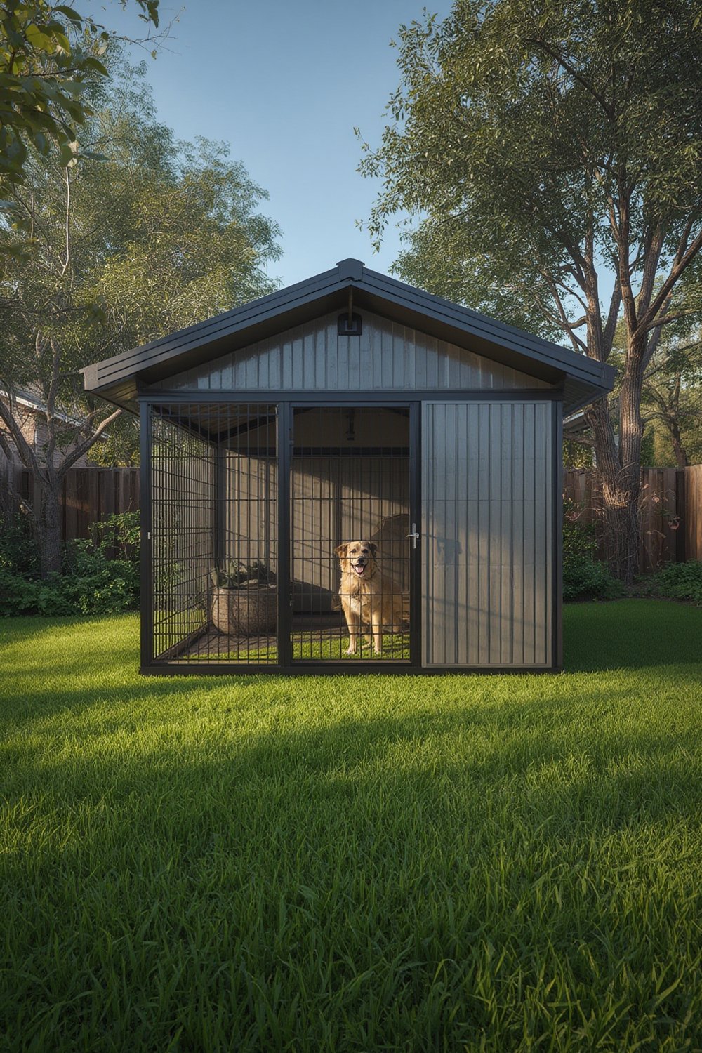 Outdoor Dog Kennel With Roof: 7 Amazing Ways to Protect Your Dog (Proven Guide) 2 Outdoor dog kennel with roof - Illustration 1