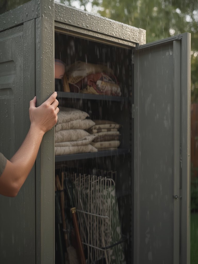 Outdoor storage cabinet waterproof - Illustration 2