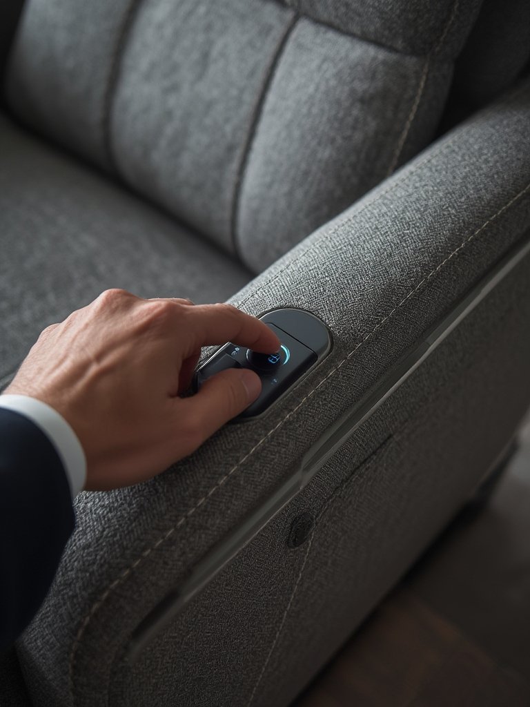 Power recliner chair - Illustration 2