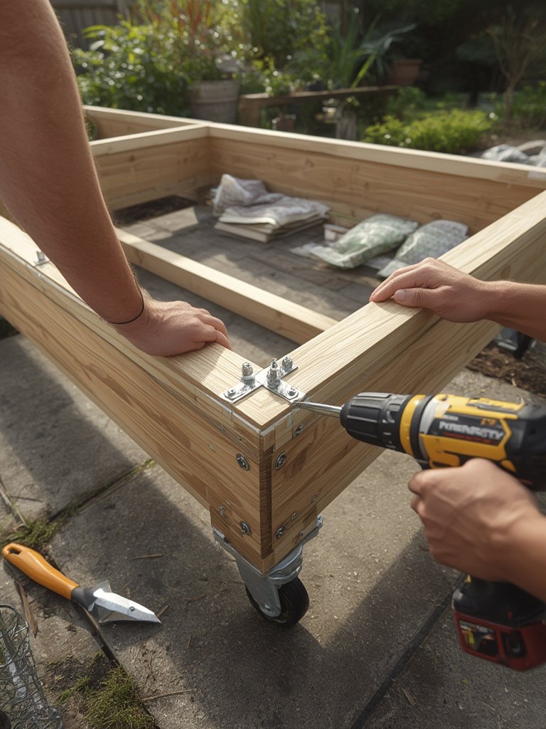 Raised Garden Bed With Wheels: 7 Amazing Ways to Grow More Vegetables (Proven Guide) 3 Raised garden bed with wheels - Illustration 2