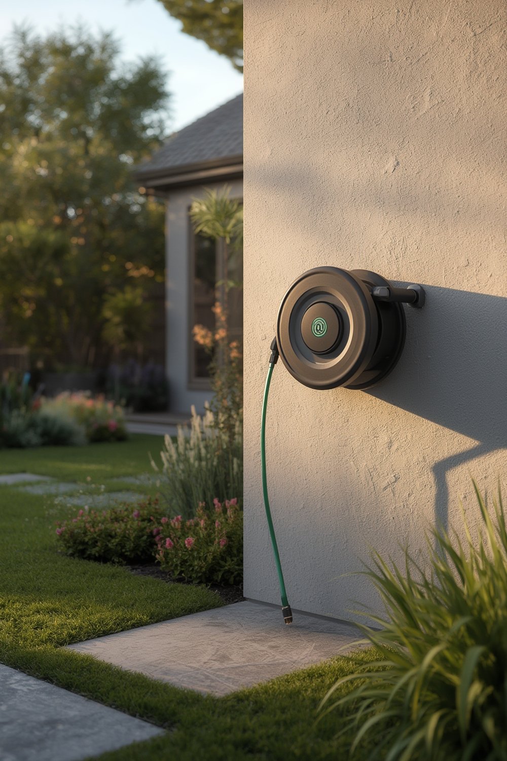 Retractable Garden Hose Reel Wall Mount: 7 Amazing Ways to Organize Your Yard (Proven Guide) 2 Retractable garden hose reel wall mount - Illustration 1