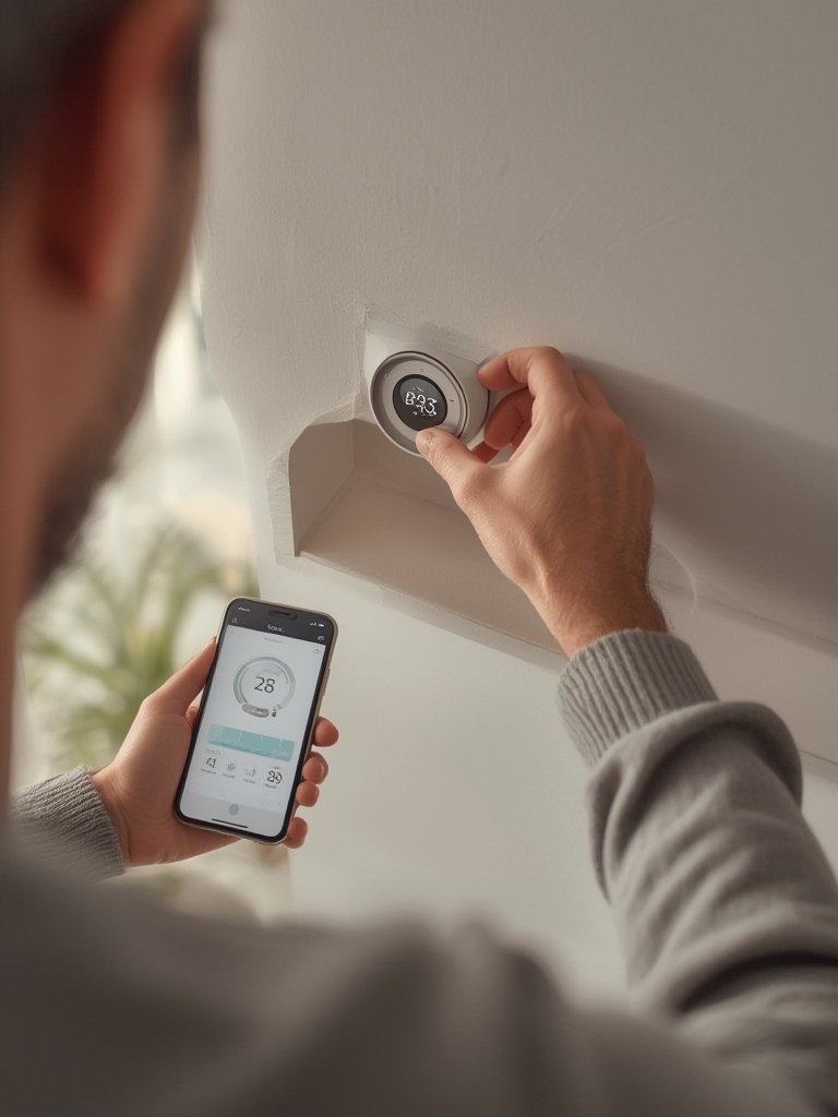 Smart indoor thermometer hygrometer - Illustration 2