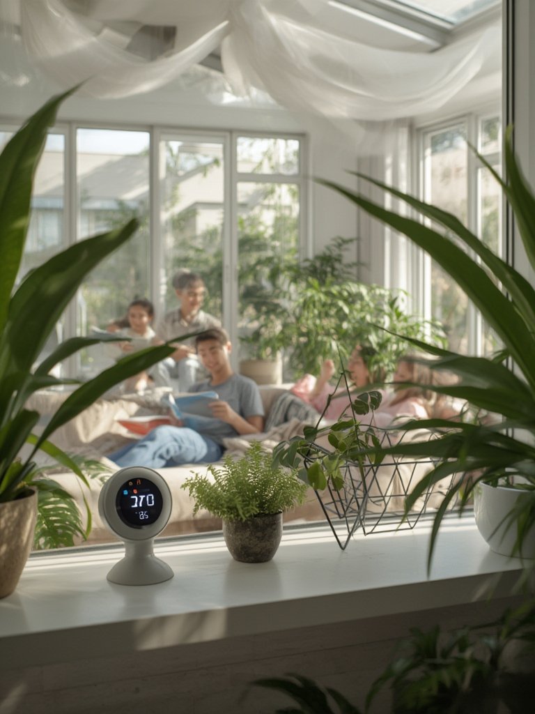 Smart indoor thermometer hygrometer - Illustration 3