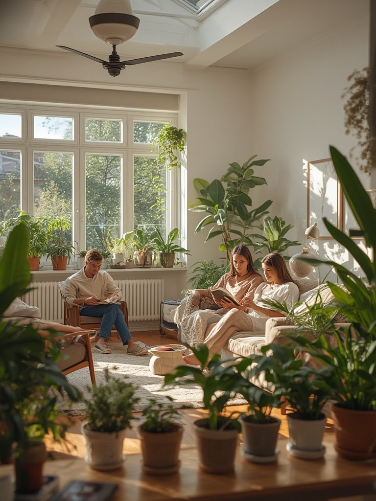 Smart indoor thermometer hygrometer