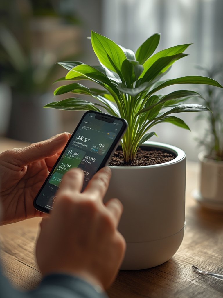 Smart Plant Pot With App: 7 Amazing Ways to Boost Plant Health (Proven Guide) 3 Smart plant pot with app - Illustration 2