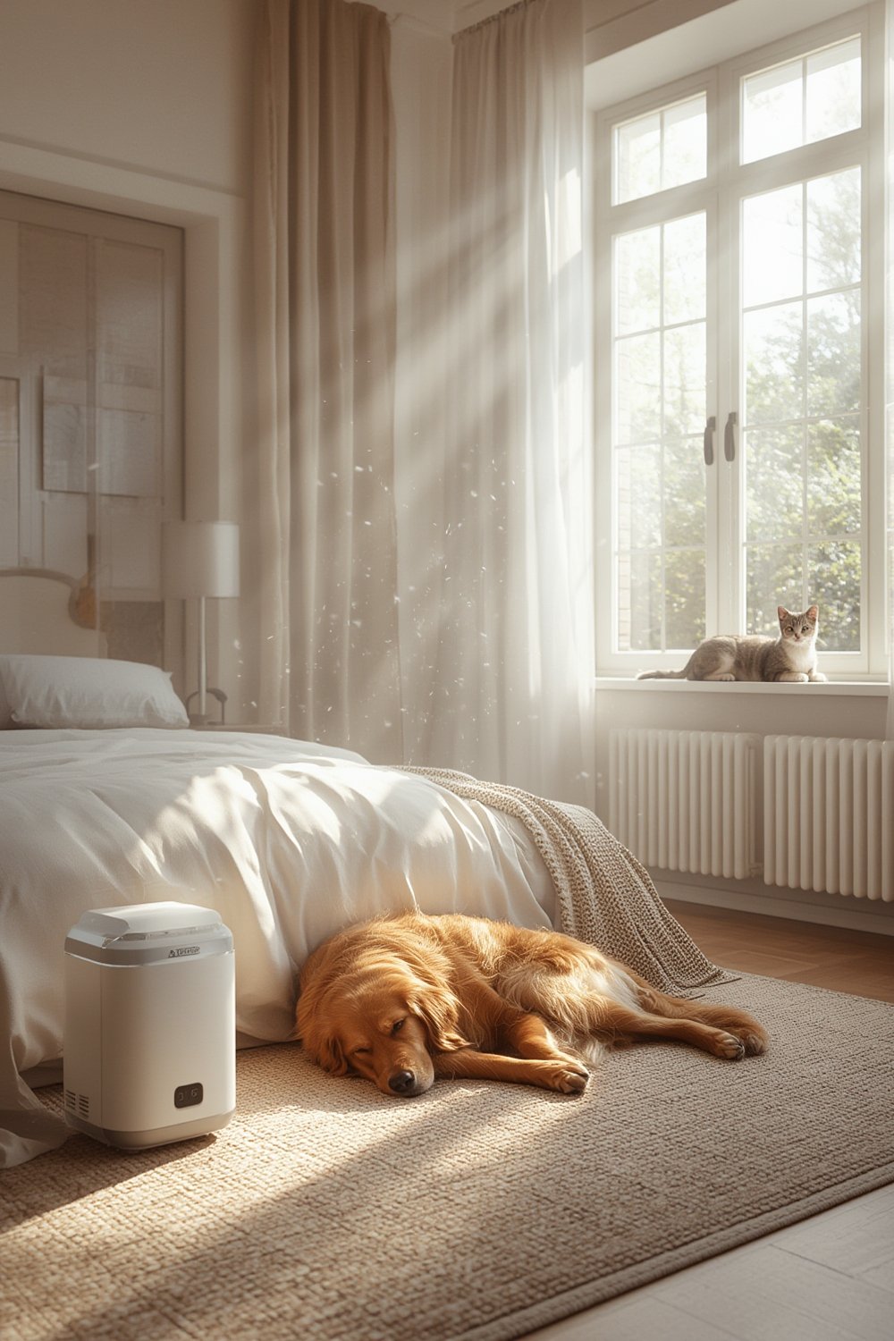 air purifier product view