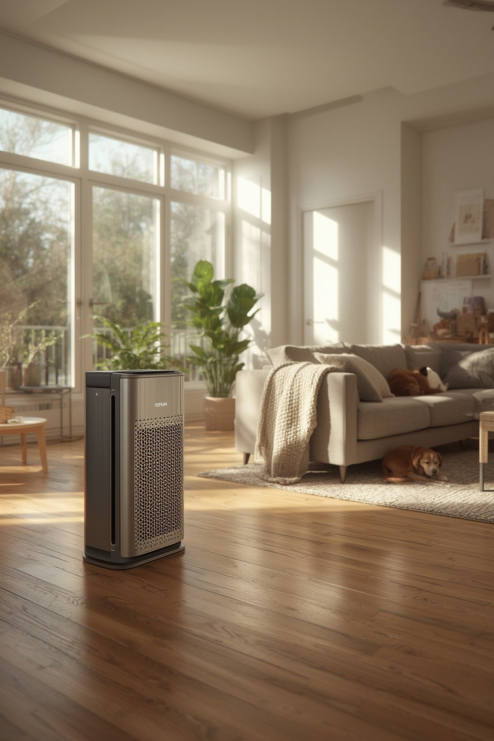 air purifier product view