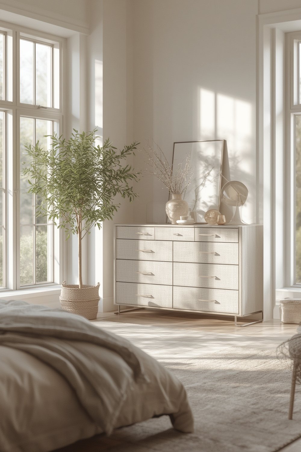 bedroom dresser product view