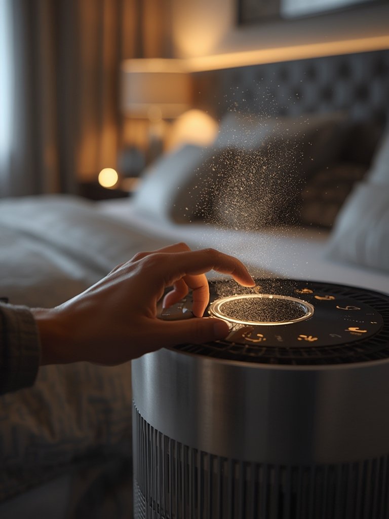 best air purifier for bedroom - Illustration 2