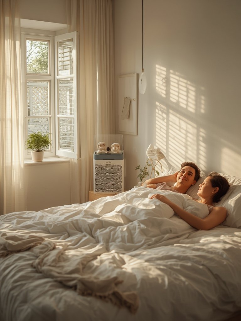 best air purifier for bedroom - Illustration 3