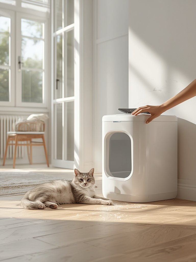 Best Automatic Cat Litter Box 2026: 7 Amazing Ways to Achieve Hassle-Free Cleaning (Proven Guide) 4 best automatic cat litter box 2026 - Illustration 3