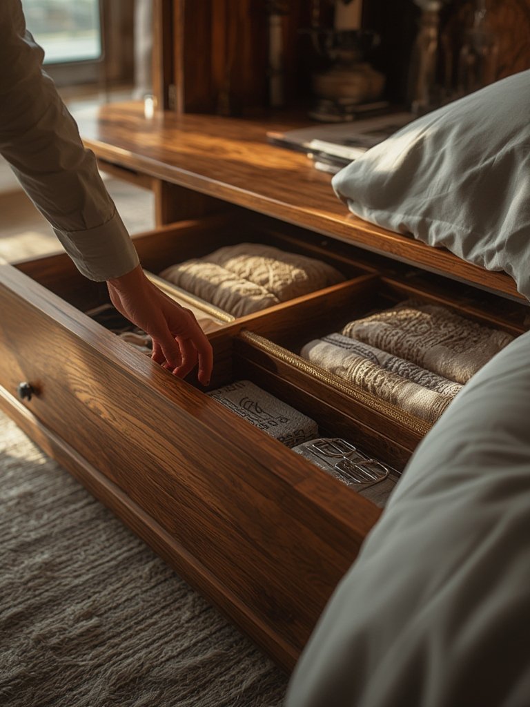 Best Bed Frame With Storage: 7 Amazing Ways to Save Space (Proven) 3 best bed frame with storage - Illustration 2