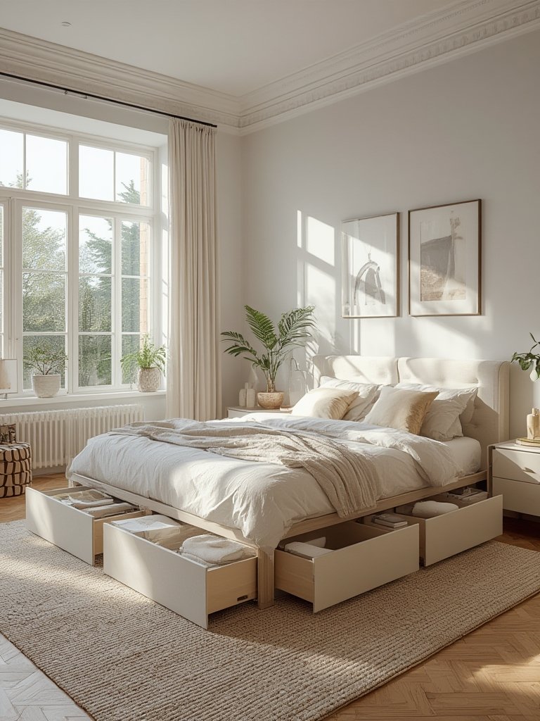 best bed frame with storage