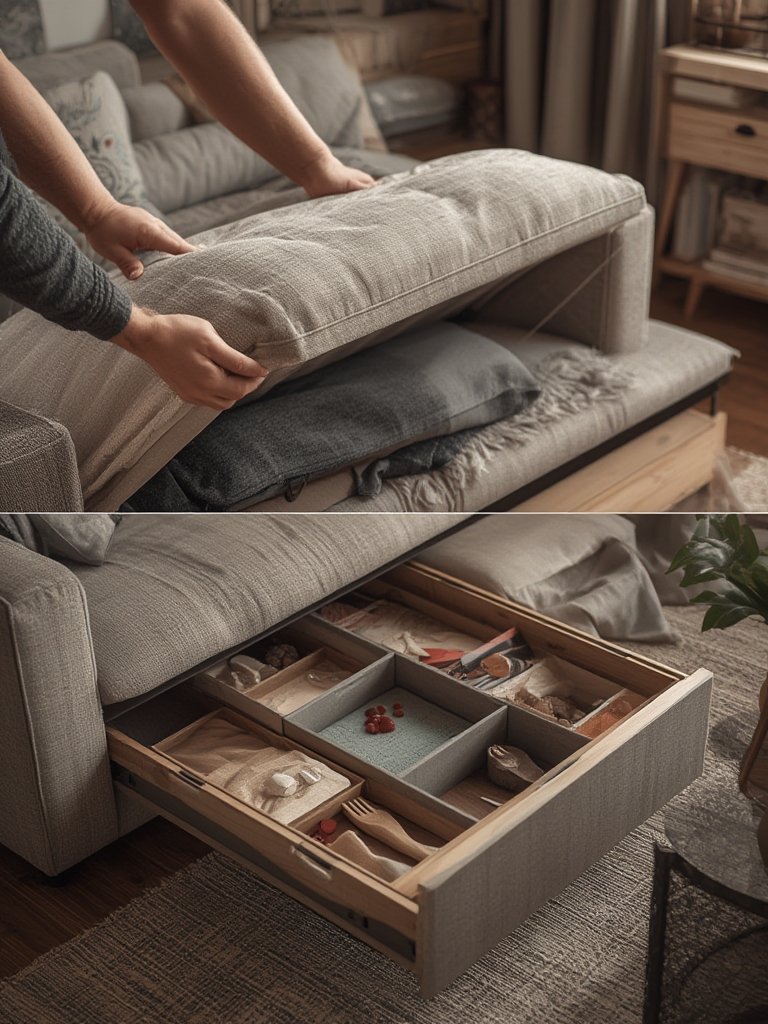 Best Furniture For Small Apartments: 7 Amazing Ways to Maximize Space (Proven Guide) 3 best furniture for small apartments - Illustration 2