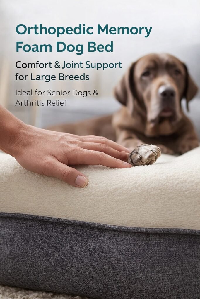 Best Orthopedic Dog Bed Large Breed: 7 Amazing Ways to Improve Mobility (Proven Guide) 3 best orthopedic dog bed large breed