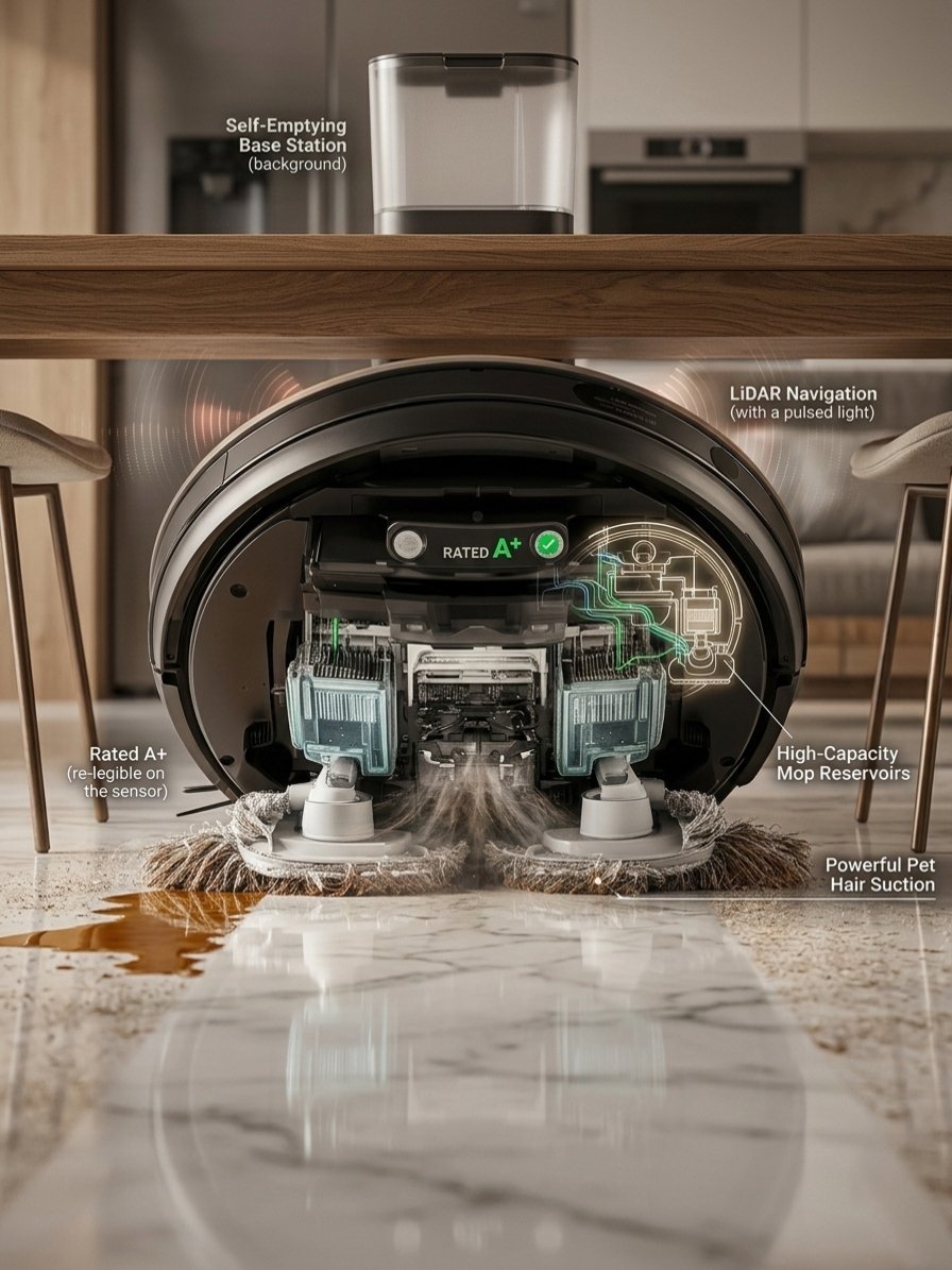 best robot vacuum mop combo 2026