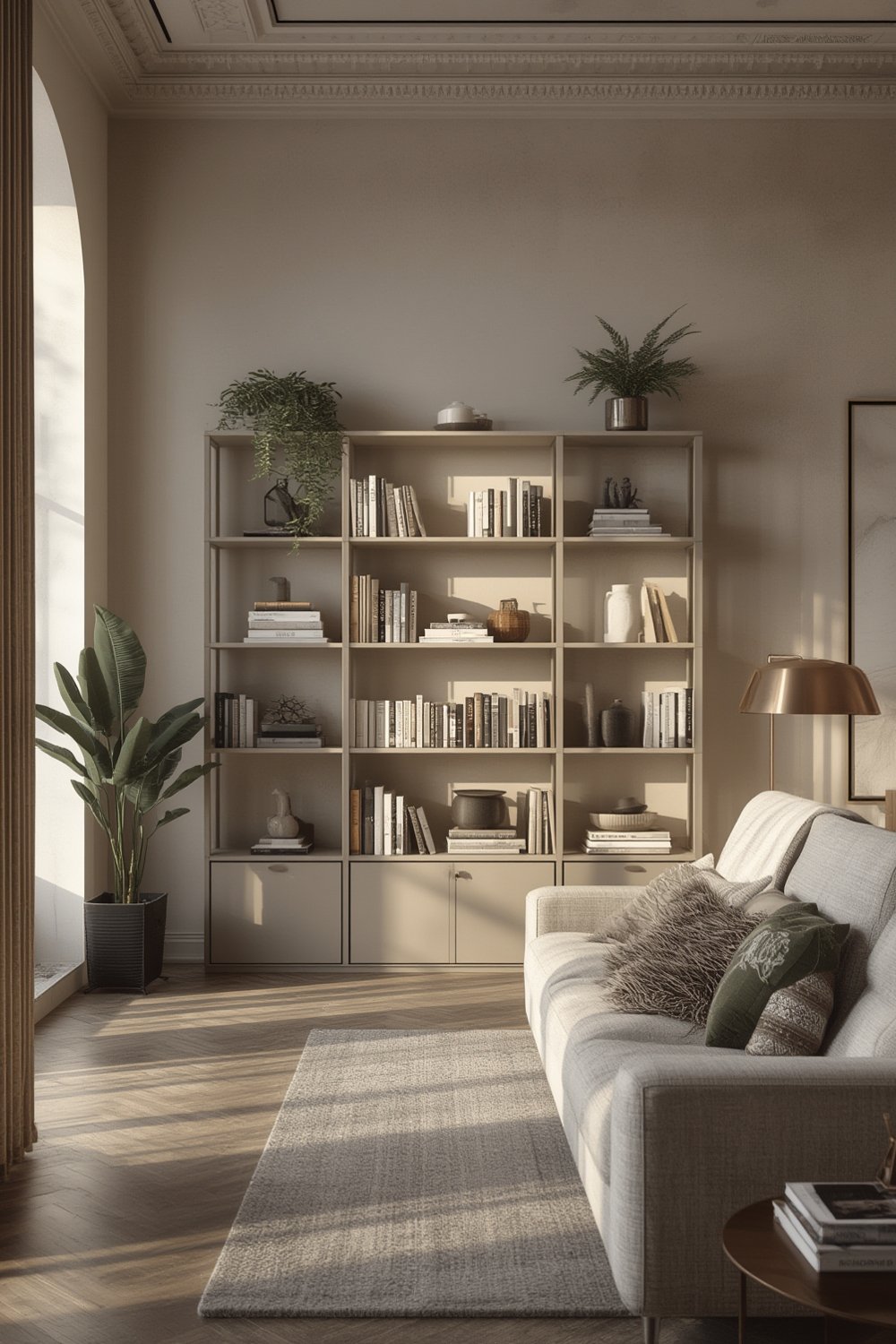 bookshelf storage product view