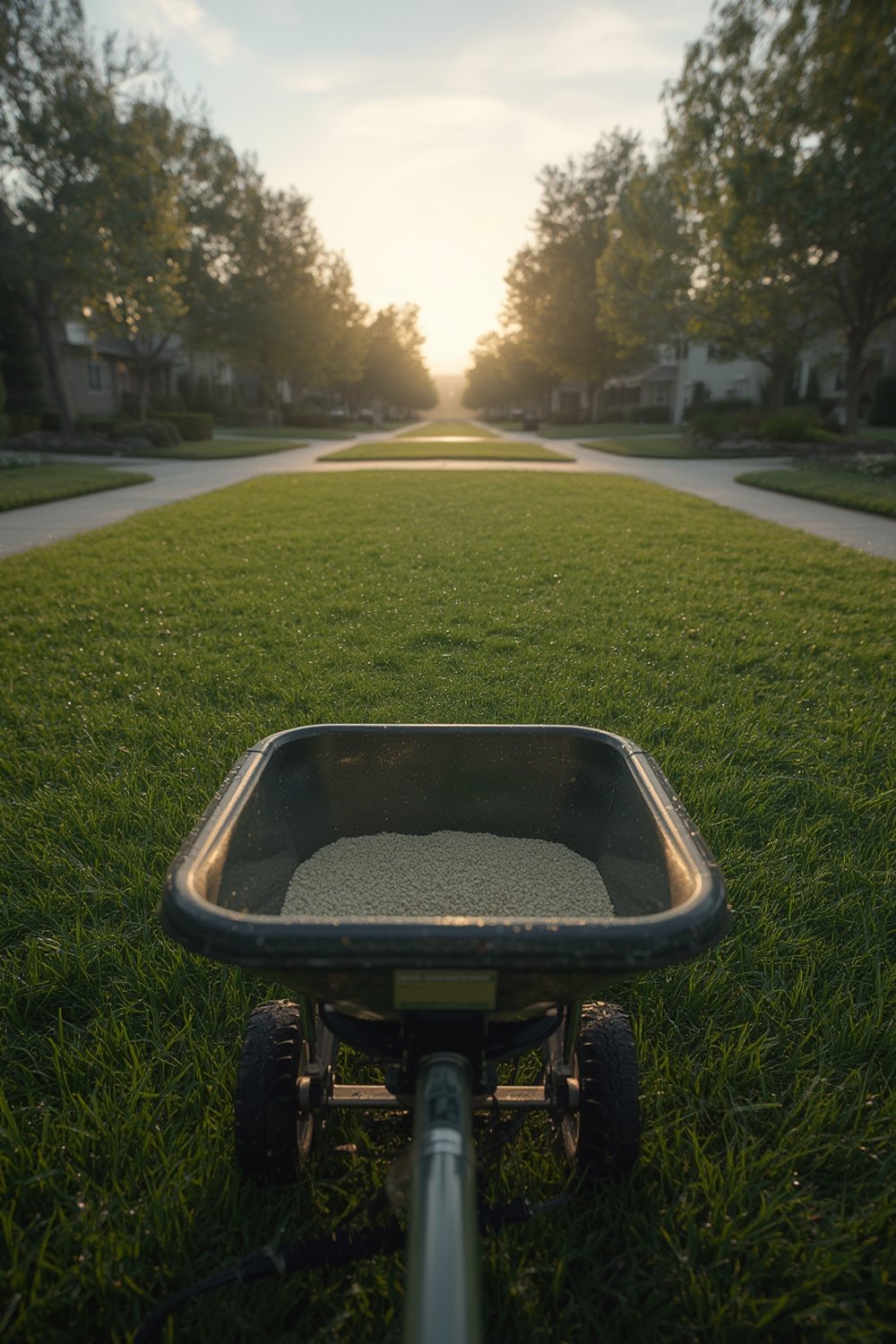 broadcast spreader product view