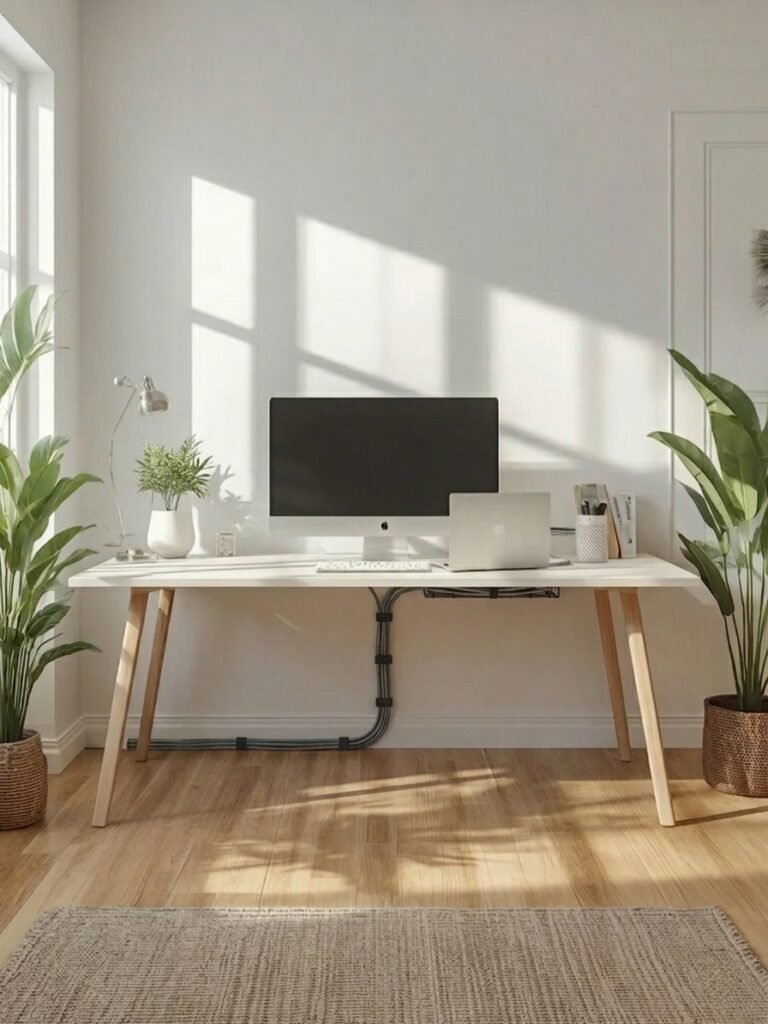Cable Management Kit Home Office: 7 Amazing Ways To Organize Your Desk (Proven Guide) 14 cable management kit home office