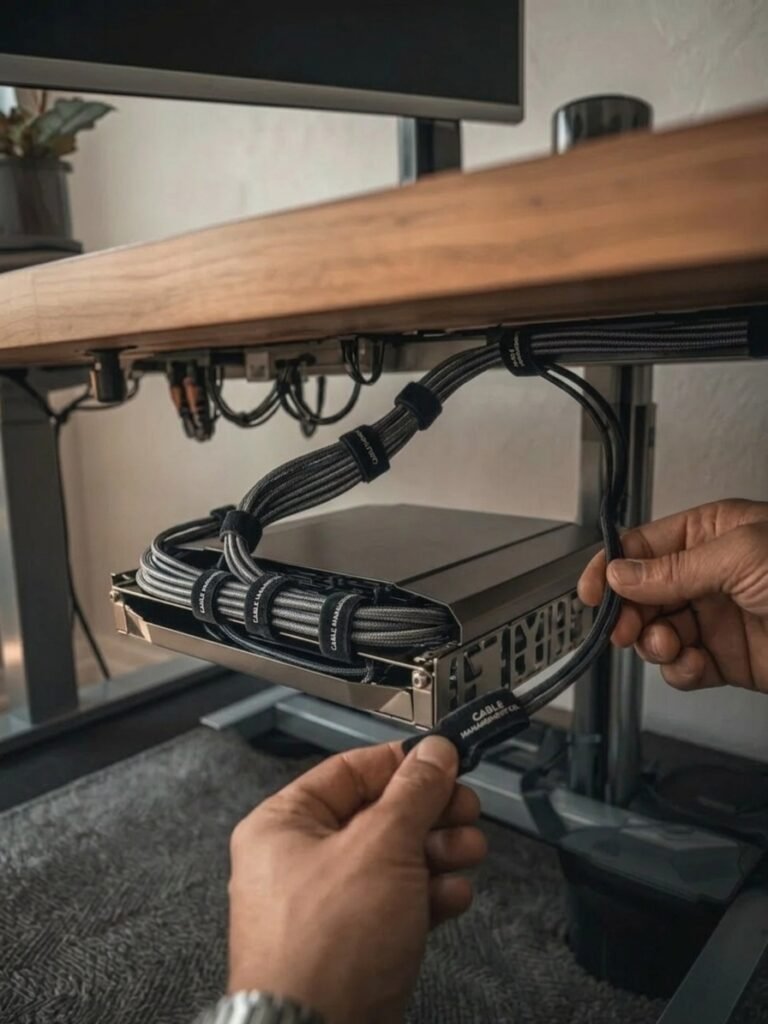 cable management kit home office