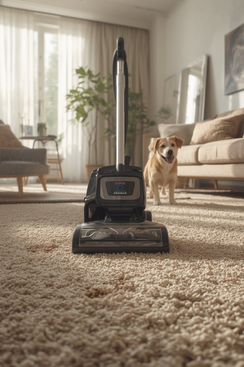 carpet cleaner product view