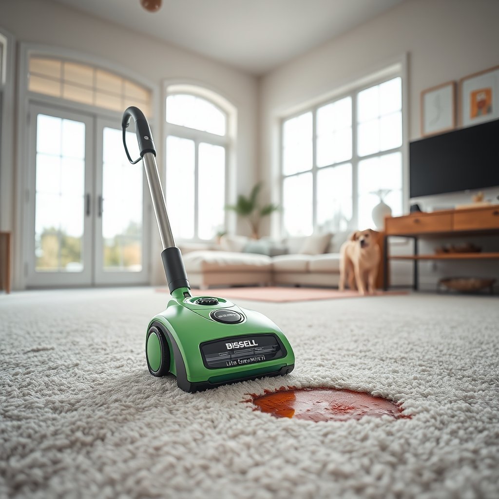 carpet cleaner product view