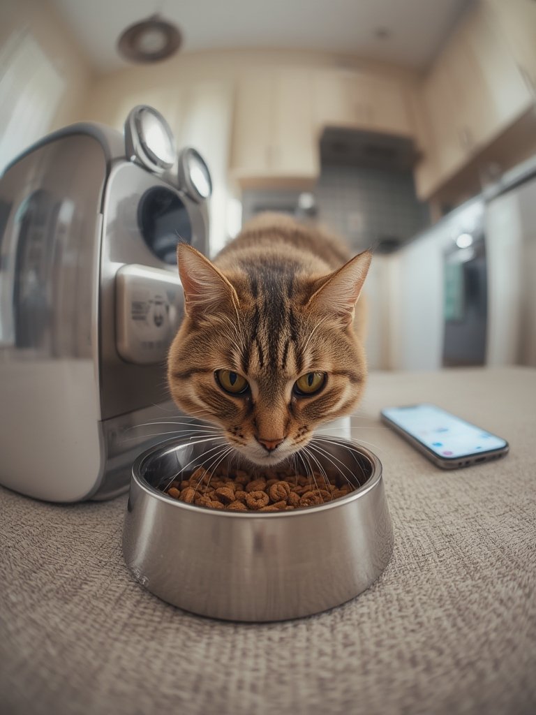 Automatic Feeder: 10 Ultimate Steps For Best Pet Care 2026 2 automatic feeder in action